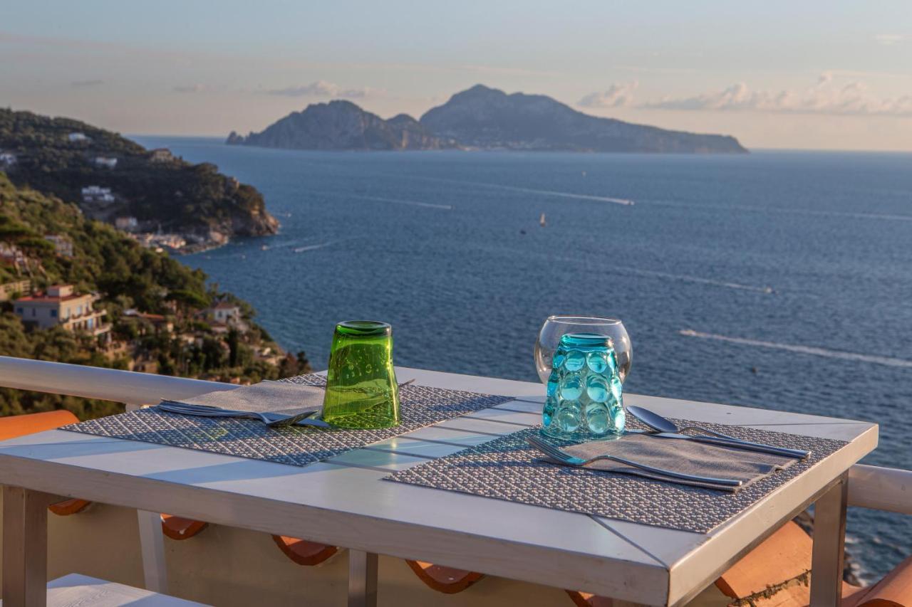 Hotel Vista Di Capri Massa Lubrense Dış mekan fotoğraf
