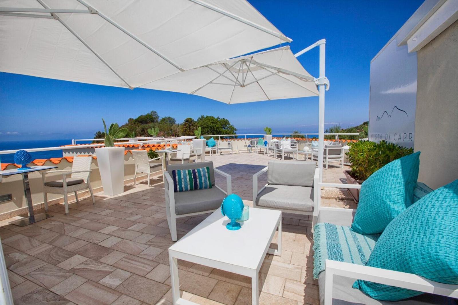 Hotel Vista Di Capri Massa Lubrense Dış mekan fotoğraf