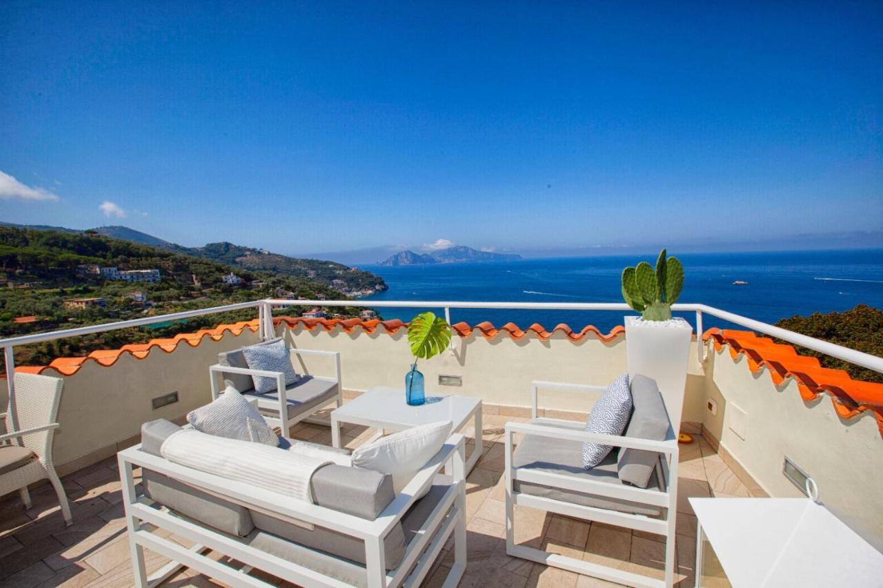 Hotel Vista Di Capri Massa Lubrense Dış mekan fotoğraf