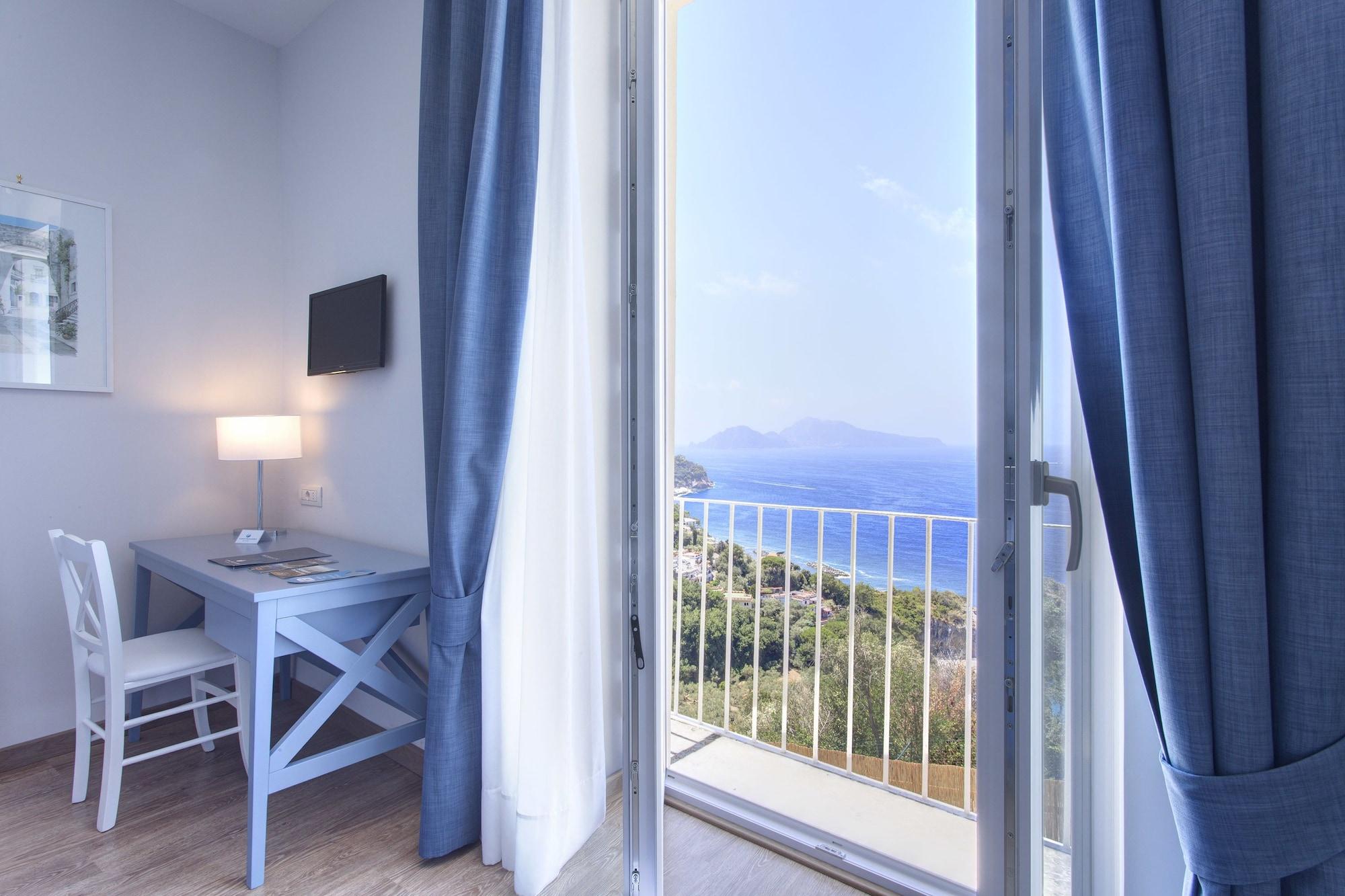 Hotel Vista Di Capri Massa Lubrense Dış mekan fotoğraf