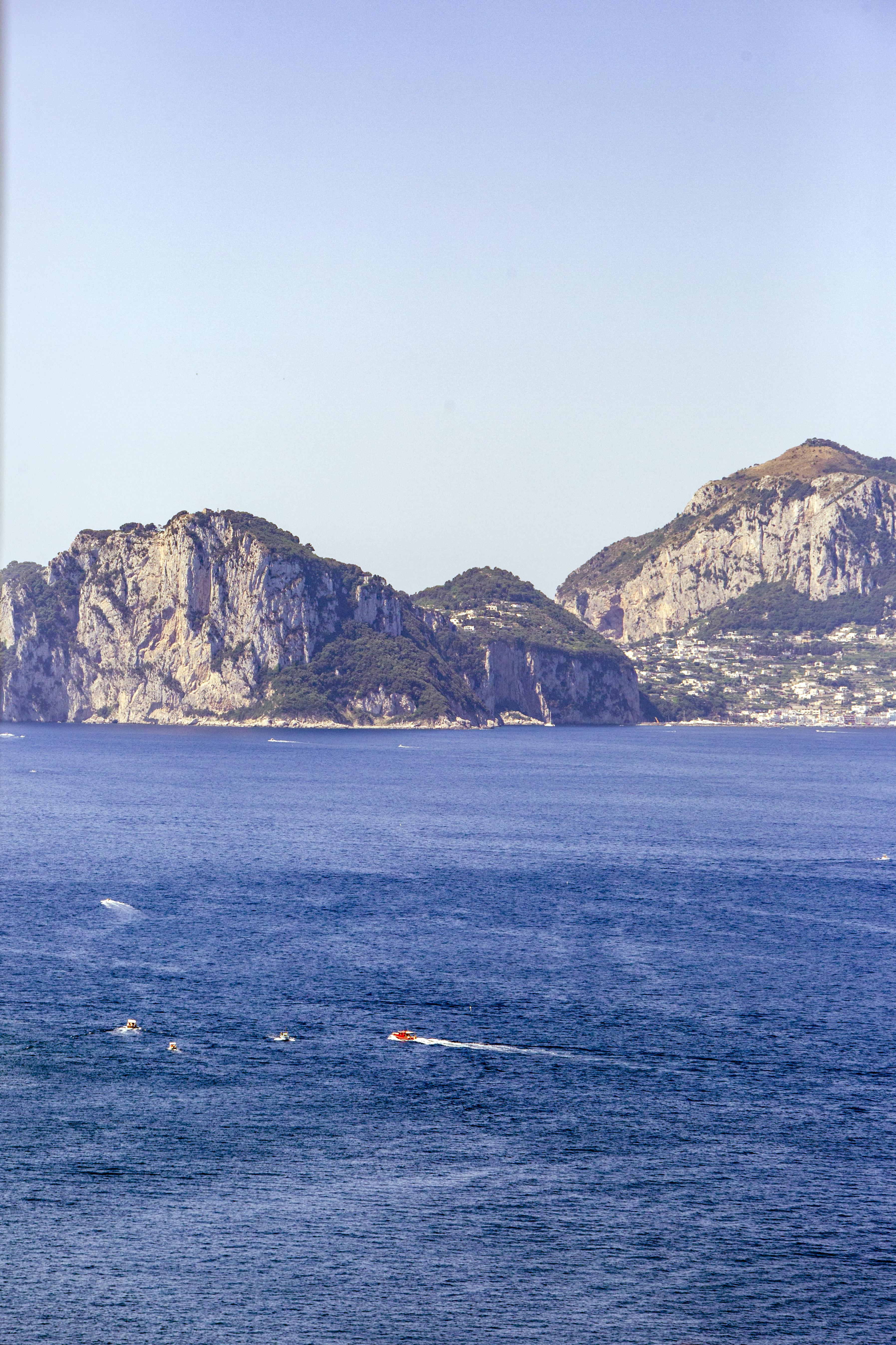 Hotel Vista Di Capri Massa Lubrense Dış mekan fotoğraf